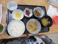 今日のお昼は？