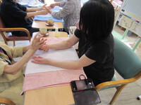 今日のレクリエーション(#^.^#) 2023/11/21 17:15:00