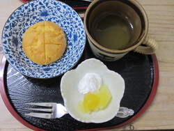 八月の壁画づくり＆今日のおやつ(^^)/
