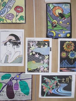 季節の塗り絵