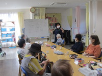 今日のレクリエーション＆おやつ 2023/08/08 15:29:38
