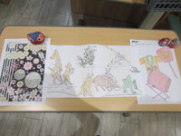 ご利用者さんの作品 2023/08/17 17:14:46