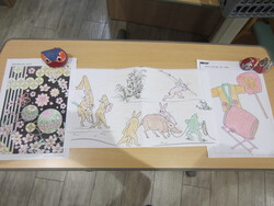 ご利用者さんの作品