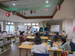 今日のさわやかまつり＆誕生日会