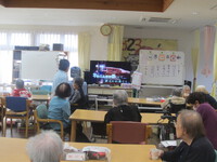 今日のレクリエーション(^_-)-☆ 2023/10/11 15:29:08