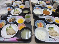 今日の昼食メニュー 2023/11/22 13:49:39