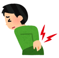 7.9  ヘルニアの患者さんから『足のしびれがなくなったよ！』