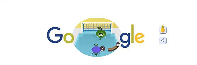 Google のアプリから Doodle フルーツゲーム で遊んでみた L Gnssで浜松を高精度測位都市にするために