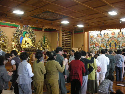 チベット寺院クァンソンサ