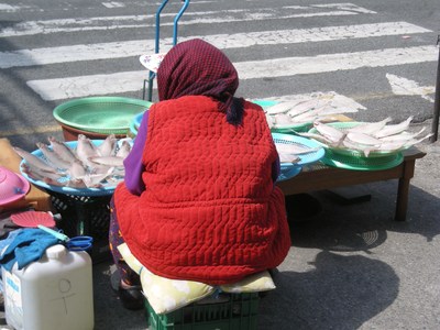 背中