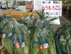とうもろこし入荷中