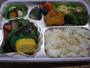 バランス弁当