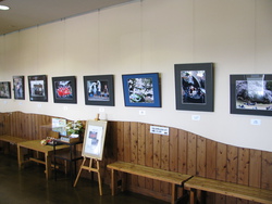 小さな写真展