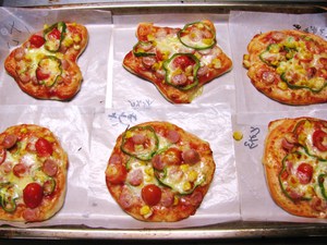 ピザづくり体験