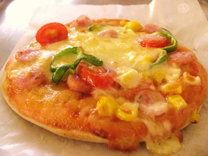 ピザづくり体験