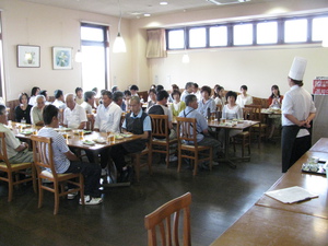 試食交流会開催