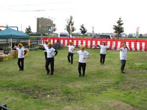 秋の収穫祭　1日目