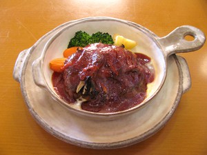 新メニュー開発中