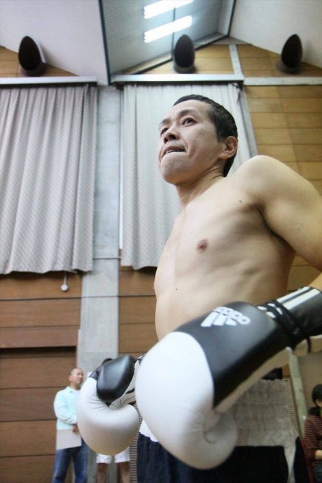 両選手 入場