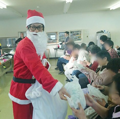 クリスマス  プレゼント