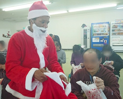 クリスマス  プレゼント