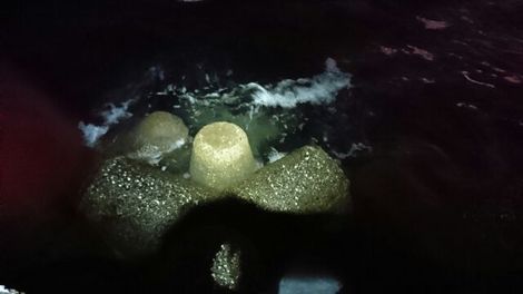 釣り納め