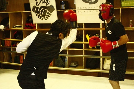 2018/09/02（日）D&D BOXING GYM ｸﾞﾗﾝﾄﾞｵ-ﾌﾟﾝｾﾚﾓﾆ-（２日目）