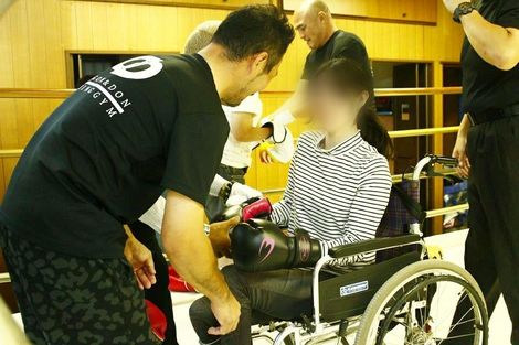 2018/09/02（日）D&D BOXING GYM ｸﾞﾗﾝﾄﾞｵ-ﾌﾟﾝｾﾚﾓﾆ-（２日目）