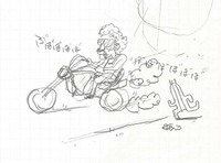 支店は目の前