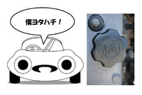 よたはっちゃんは、ヨタヨタなんかしてないよ。