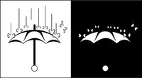 雨雨降れ降れドンドコドンドンドン