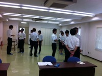 朝からワイワイ 2012/08/20 09:27:04