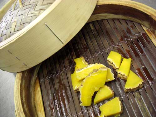 見付カボチャの試食会