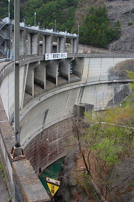【Ａ】稲核ダム（いねこきダム）