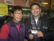 尾道ラーメンとラグビーでつながる