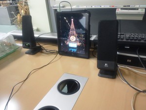 大掃除＆クリスマスパーティー