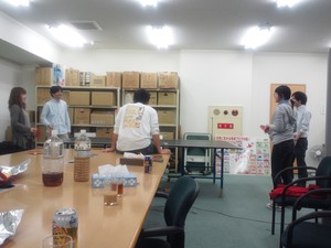 大掃除＆クリスマスパーティー