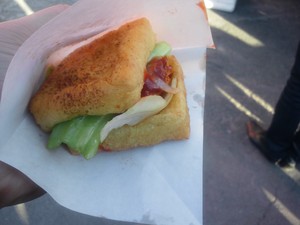 初詣は豊川稲荷