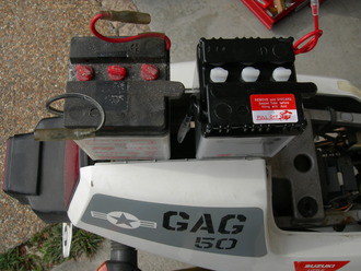 ＧＡＧ　激安バッテリー交換