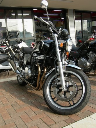 ＣＢ１１００　試乗