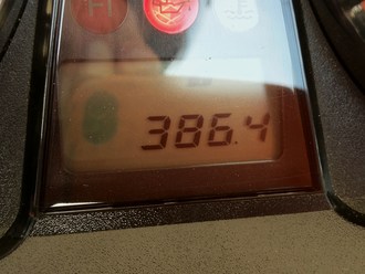 昨日のツーリング