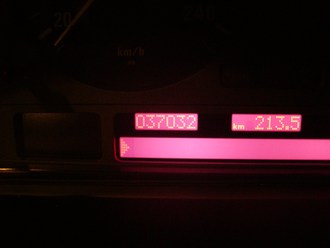 代車生活終了