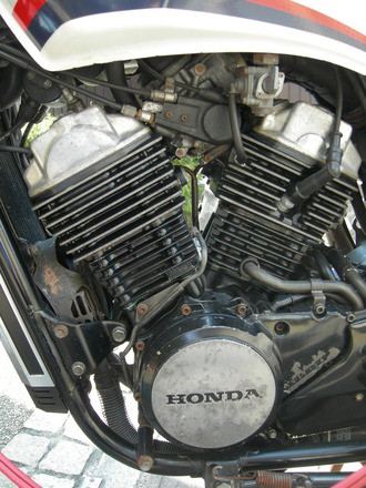 ＮＶ４００ＳＰ　エンジン　異音解消？