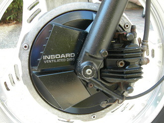 ＮＶ４００ＳＰ　インボードディスク