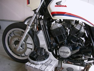 ＮＶ４００ＳＰ　フロント廻りフィッティング