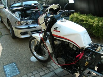 ＮＶ４００ＳＰ　エンジン始動ＴＲＹ
