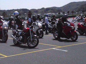 Honda　DREAM　Test　Ride　Festa