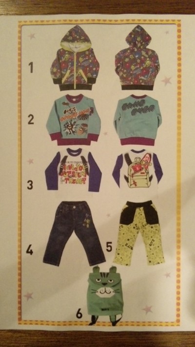 ＦＯ　ＫＩＤＳ★2011★ＢＩＴS★福袋