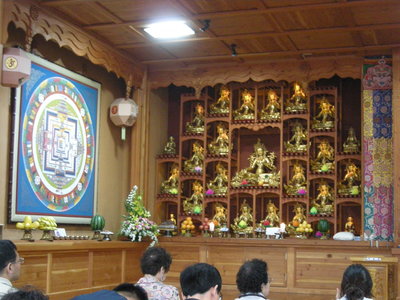 チベット仏教寺院　2