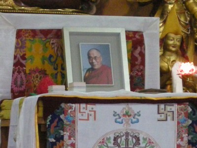 チベット仏教寺院　1
